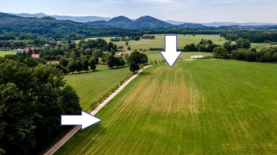 Działka Janowice Wielkie