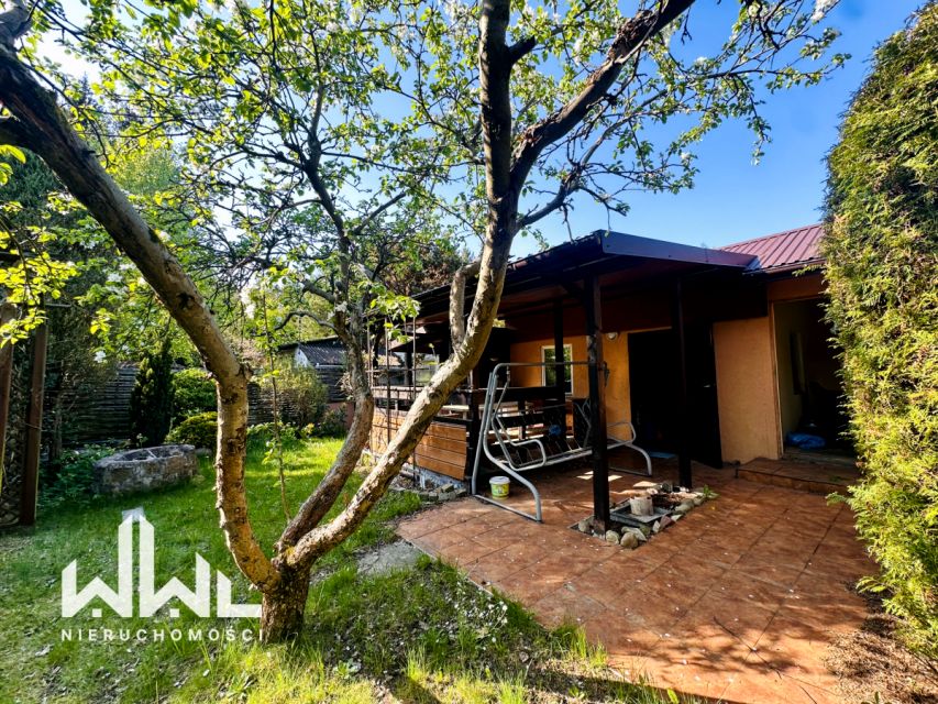 Działka rekreacyjna Komorów