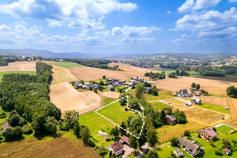 Działka budowlana Burzyn