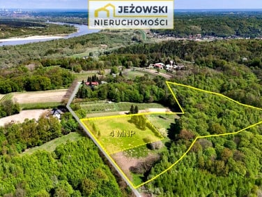 Działka Kazimierz Dolny