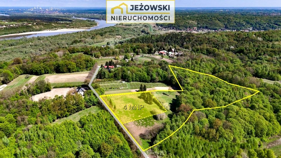 Działka Kazimierz Dolny