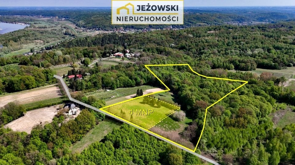 Działka Kazimierz Dolny
