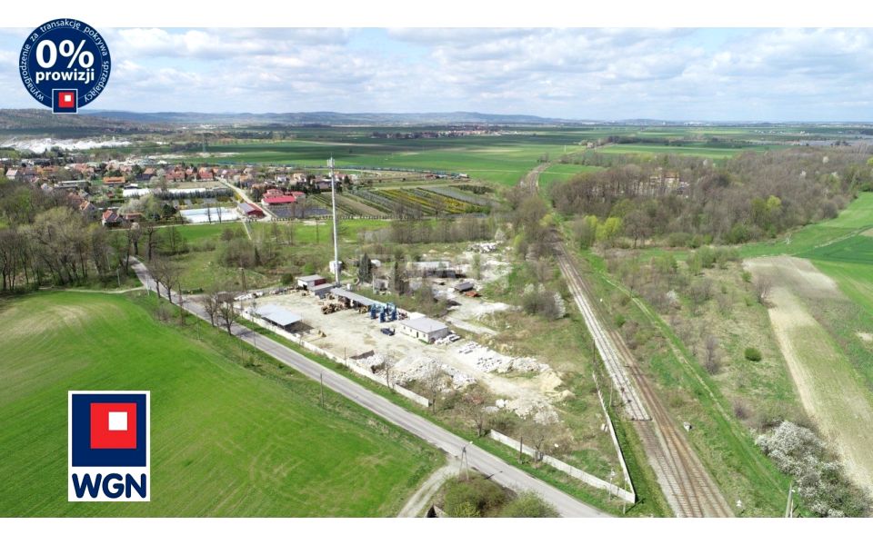 Działka inwestycyjna Rogoźnica