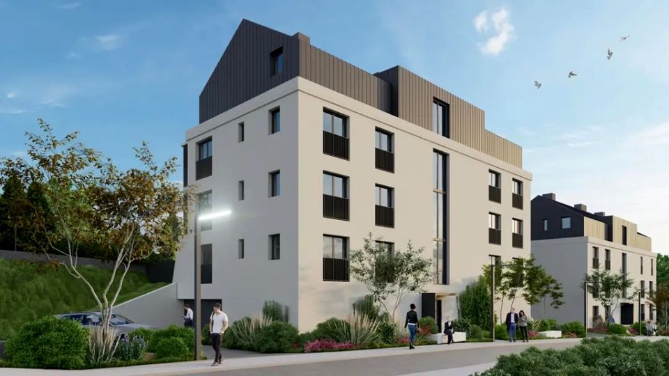 Mieszkanie blok mieszkalny sprzedaż