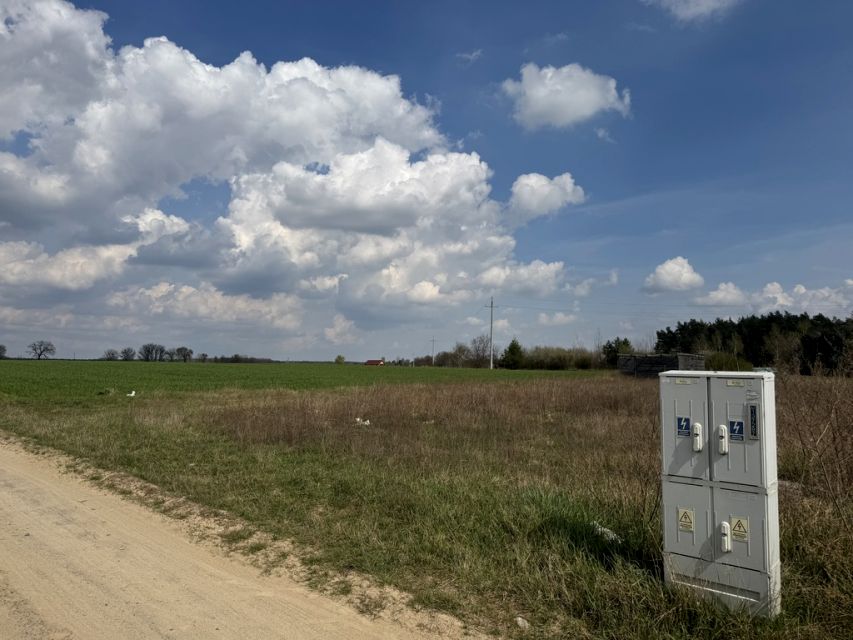 Działka budowlana Uzarzewo-Huby