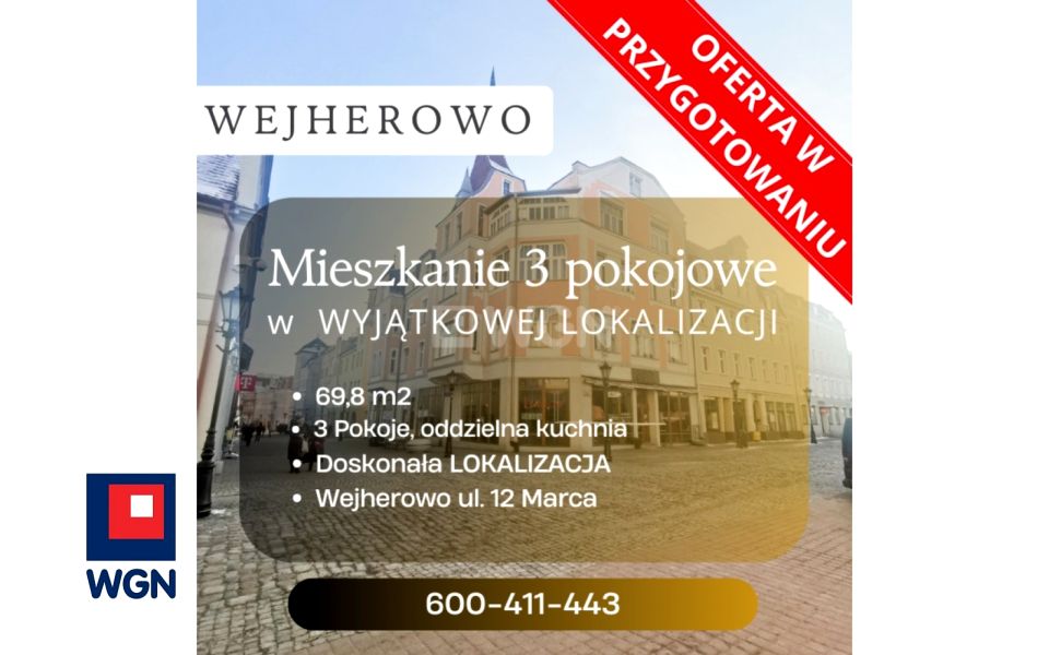 Mieszkanie Wejherowo