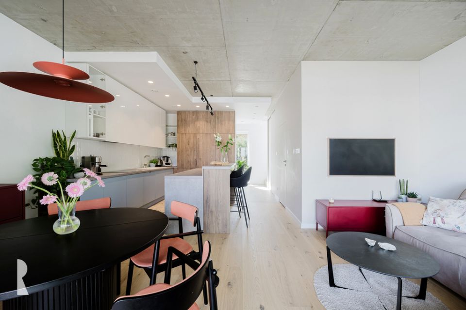 Mieszkanie przy lesie