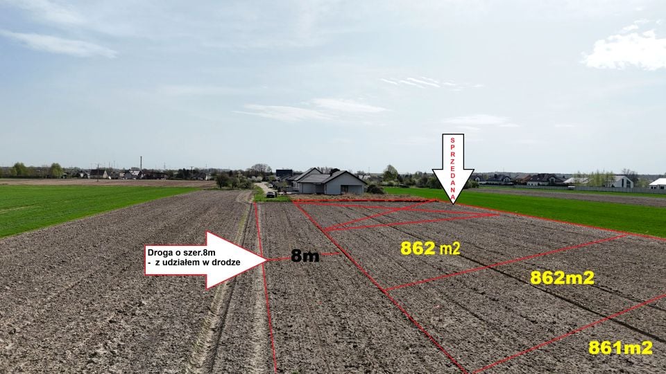 Działka budowlana Ostrów Wielkopolski