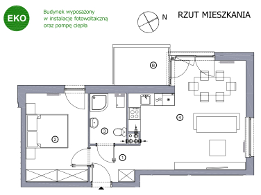 Mieszkanie Murowana Goślina
