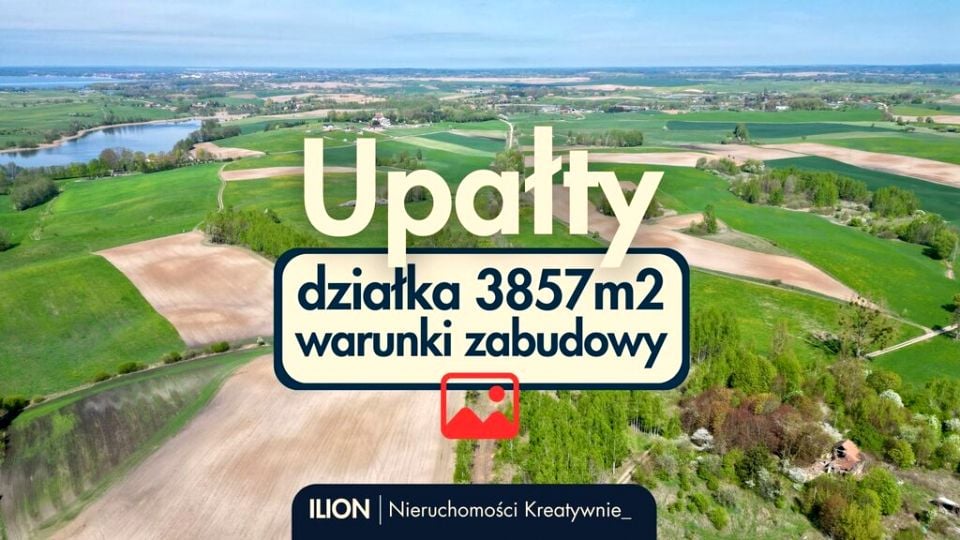 Działka nad jeziorem