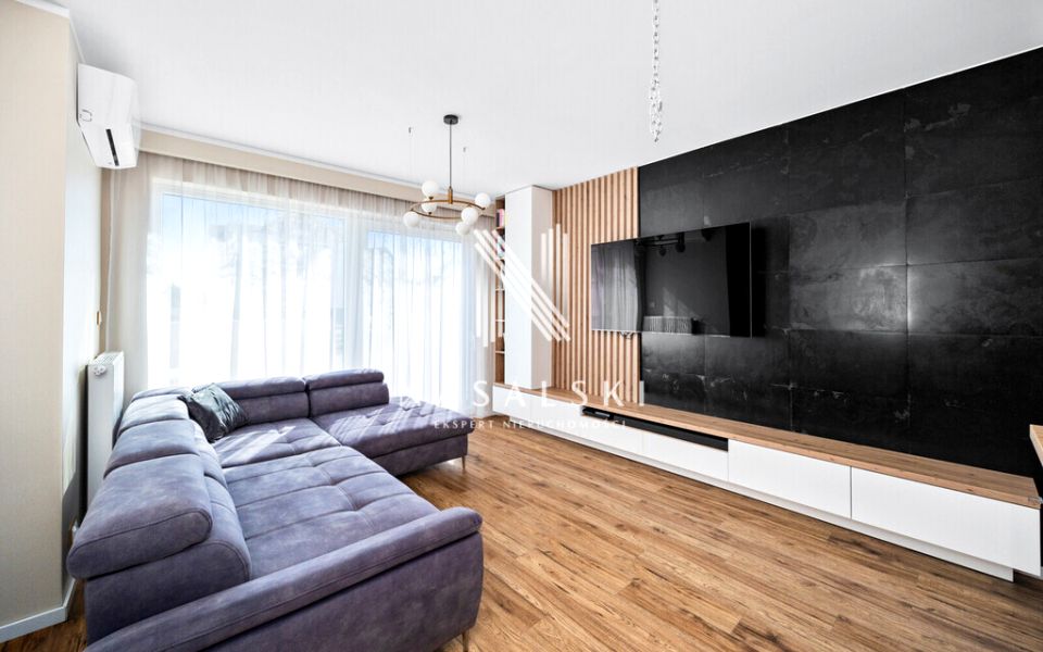 Mieszkanie apartamentowiec przy lesie
