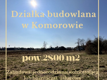 Działka Komorów