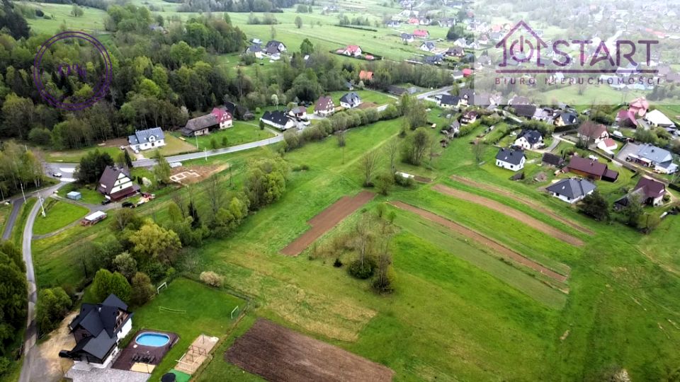 Działka budowlano-rolna Zubrzyca Górna