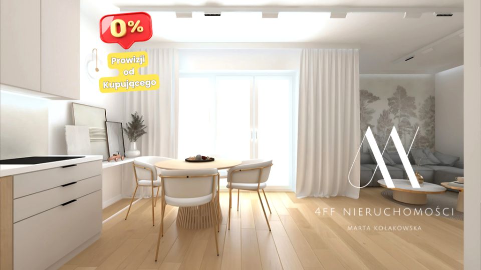 Mieszkanie apartamentowiec nad jeziorem