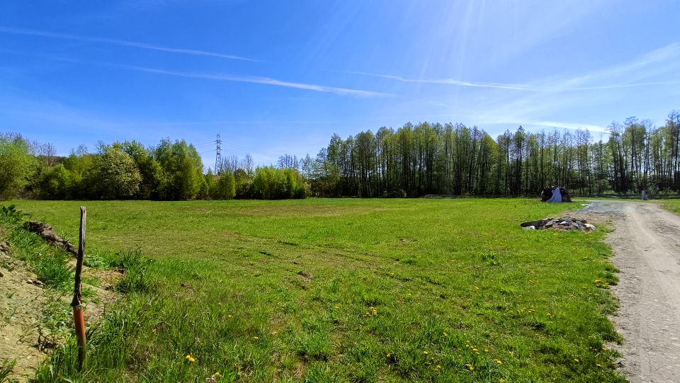 Działka budowlana Horodniany