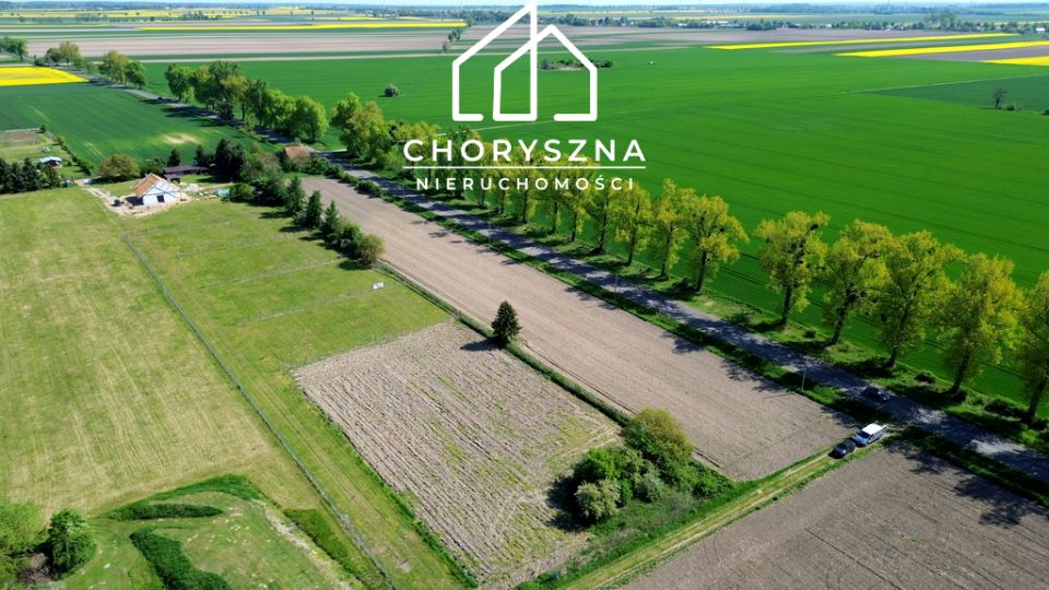 Działka Bierutów
