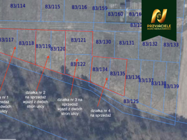 Działka budowlana Banino sprzedam