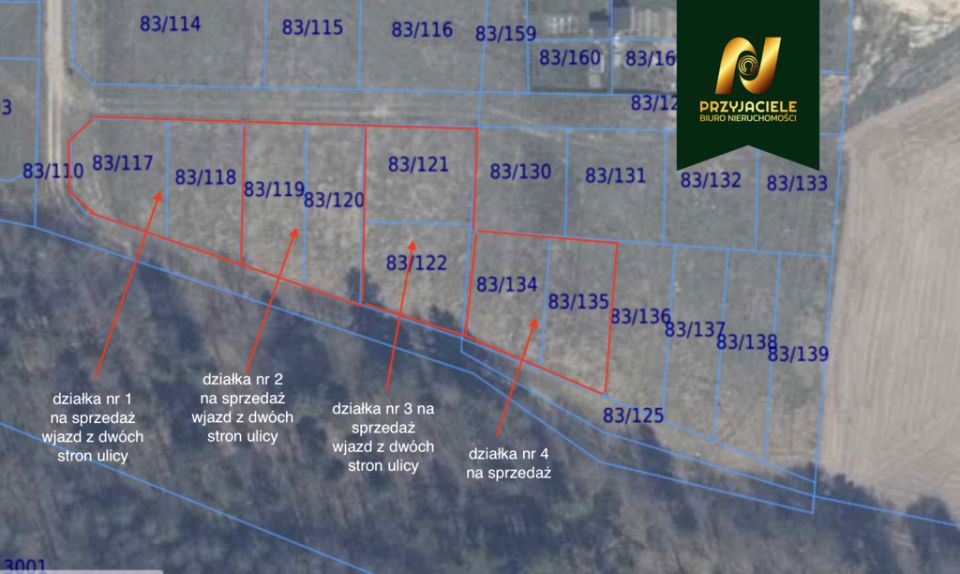 Działka budowlana Banino sprzedam