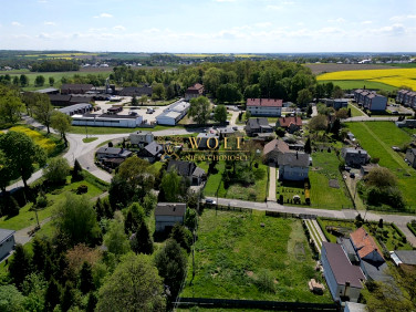 Działka usługowa Wilkowice