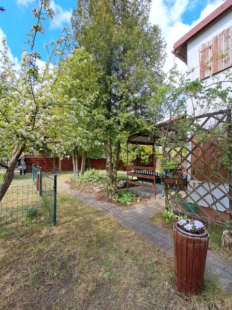 Ogrodzona działka Żurczyn