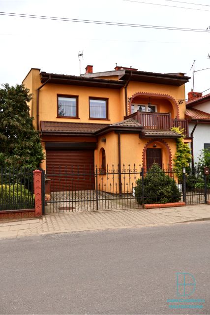 Dom balkon