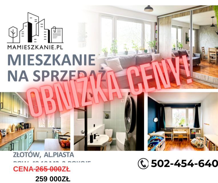 Mieszkanie Złotów