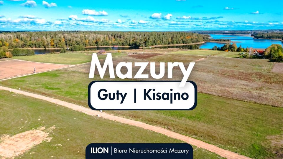 Działka budowlana Guty