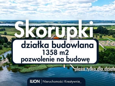 Działka budowlana Skorupki