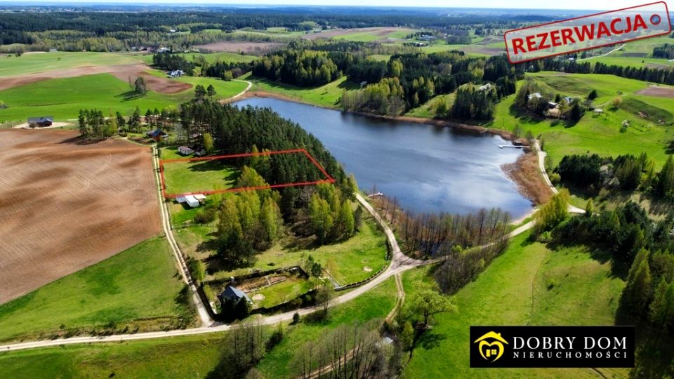 Działka budowlana Osinki
