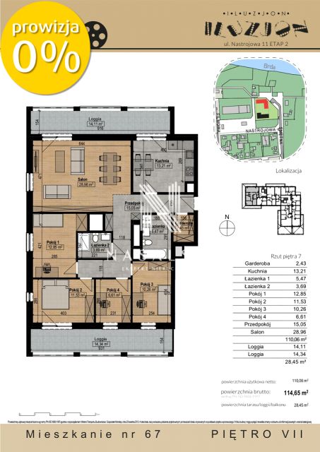 Mieszkanie Bydgoszcz