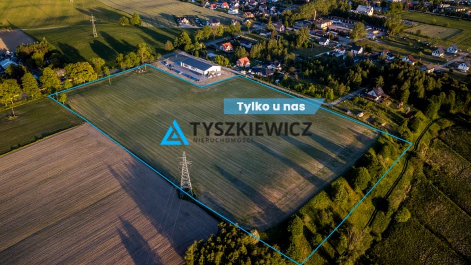 Działka budowlana Liniewo