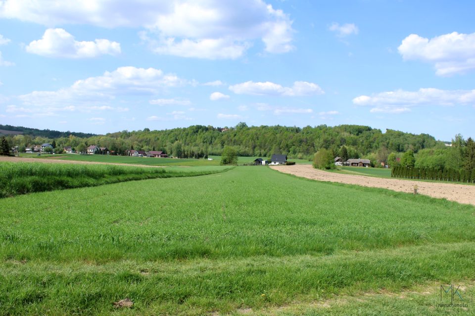 Działka budowlano-rolna Kępanów