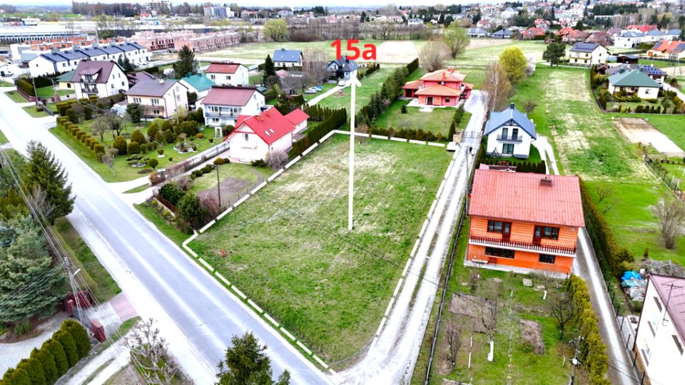 Działka budowlana Malawa