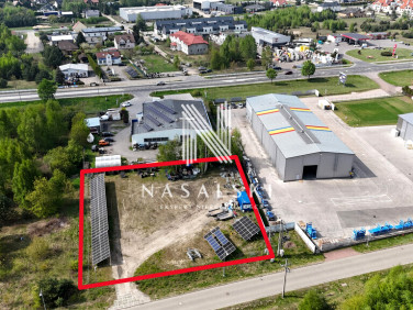 Działka usługowa Osielsko