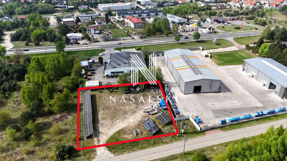 Działka usługowa Osielsko