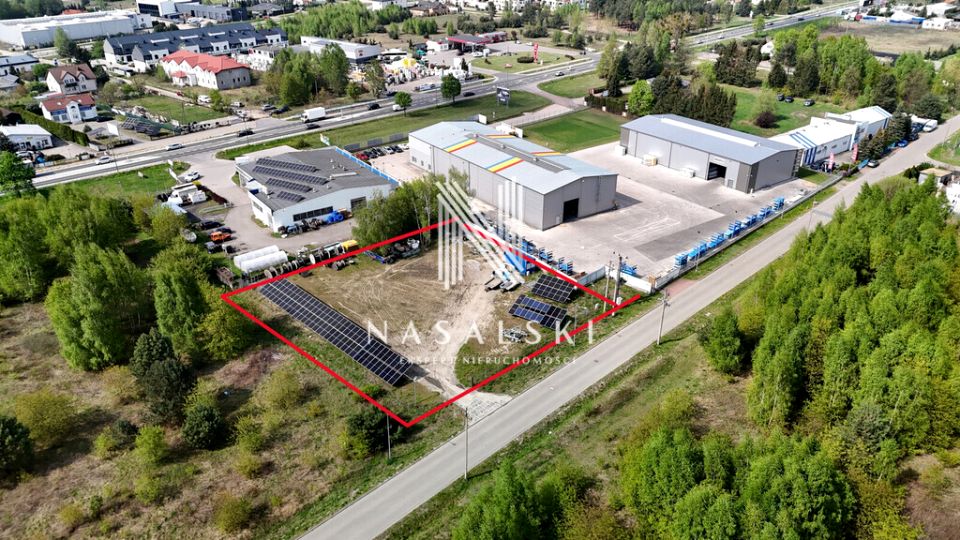 Działka usługowa Osielsko sprzedam