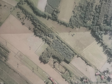 Działka rolna Zieleniec