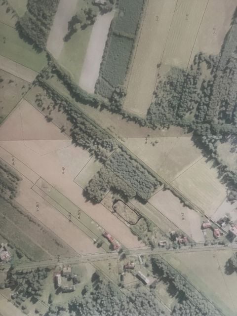 Działka rolna Zieleniec
