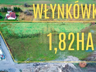 Działka budowlana Włynkówko