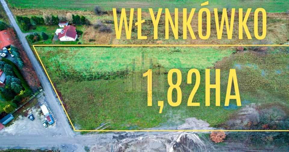 Działka budowlana Włynkówko