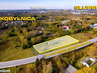 Działka budowlana Kobylnica