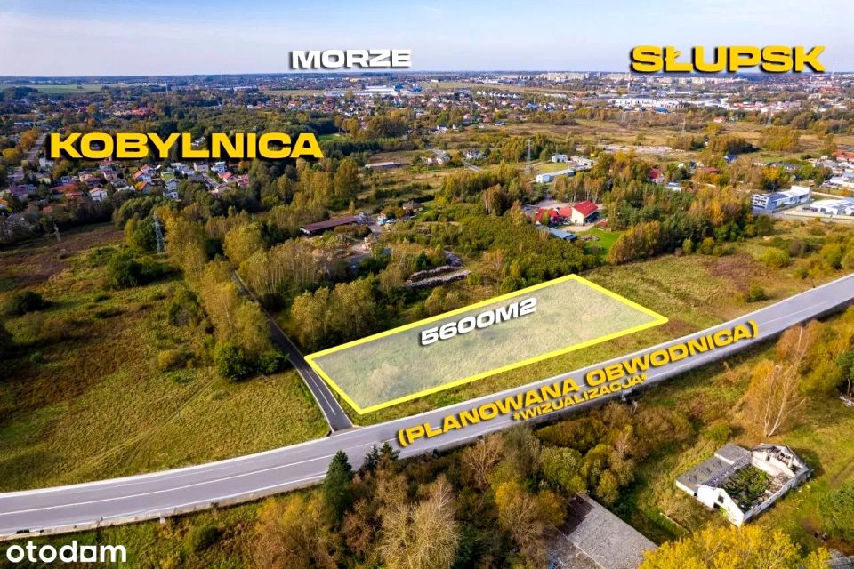 Działka budowlana Kobylnica