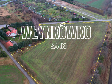 Działka budowlana Włynkówko