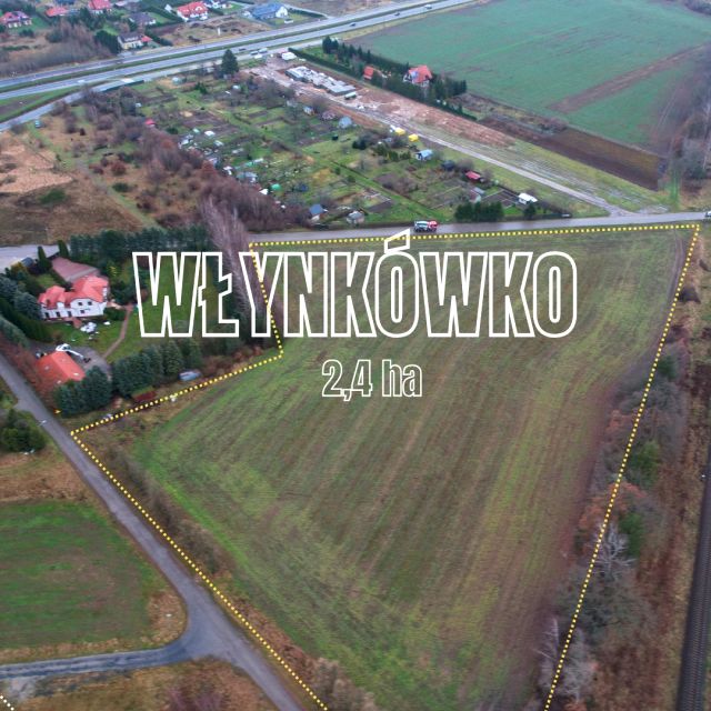 Działka budowlana Włynkówko