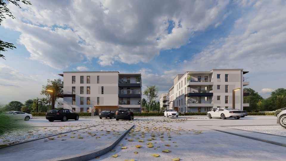 Osiedle Zielona Niwa - Głogów Małopolski