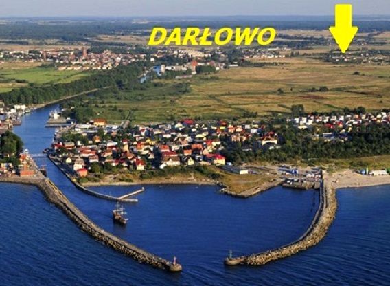 Działka rolna Darłowo
