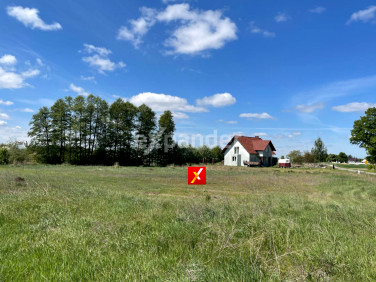 Działka inwestycyjna Morawin