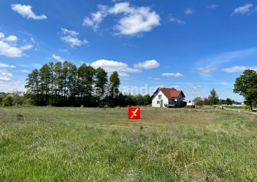 Działka inwestycyjna Morawin