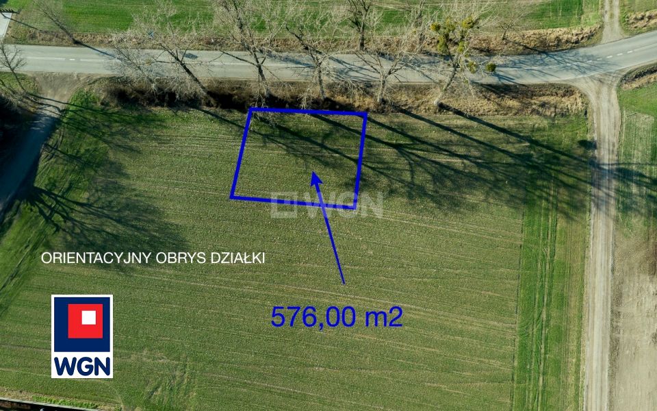 Działka budowlana Borowo
