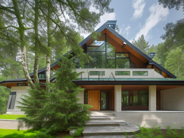 Ogrodzona działka Józefów